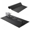 Treadmill Mat for Carpet Floor, 35.5" x 78.7" x 0.16" Exercise Equipment Mat for Treadmills, Elliptical, Rowing Machine