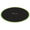 Trampoline Replacement Mat, Fits 12' Trampoline w/ 72 V-Hooks & 5.5" Springs (Spring & Frame not Included), Green