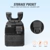 Weighted Vest, 40lb Weight Vest, Adjustable Body Weight Jacket for Men Women, Workout Equipment for Strength and Endurance Training, Running, Jogging