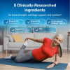 Spinal and Intervertebral Disc Health Dietary Supplement | Suitable for Both Men and Women, Daily Spinal Health Care | Formulated with Vitamin D3, K2