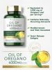 Carlyle Oregano Oil Supplement | 150 Softgel Capsules | Contains Carvacrol | Non-GMO & Gluten Free Formula