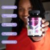 Iron Plus Gummy Vitamin Iron with Vitamin C Made in USA Gummies for Adults & Kids All Natural Gluten Free Non GMO & Vegan Supplement Gummies Grape Fla