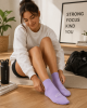 Helios Women's 10-Pack Assorted Color Breathable Comfort Socks