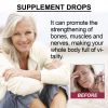 Googeer Dietary Supplement Drops, Physical Discomfort, Stress And Supplement Nutrition Care Drops