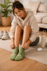 Helios Women's 10-Pack Assorted Color Breathable Comfort Socks