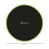 Trampoline Replacement Mat, Fits 12' Trampoline w/ 72 V-Hooks & 5.5" Springs (Spring & Frame not Included), Green