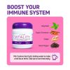 Ayurvedic Blend with Holy Basil Cinnamon Black Pepper and Ginger Formulated with Adaptogens and Antioxidants for Overall Wellness Herbal Supplement fo