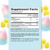 Calcium & Vitamin D Gummies All Natural Gluten Free Non GMO Chews Calcium and Vitamin D Gummies Cotton Candy Flavored 60 Count