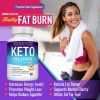 Good food supplement for ketosis weight loss, 1200mg super premium natural ketogenic fat burner, using a ketogenic diet, suitable for men and women