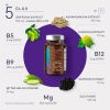 Mood Support Supplement with Ashwagandha Saffron Extract 5 HTP Griffonia Siberian Ginseng Rhodiola rosea 60 Capsules
