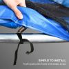 12FT Trampoline Spring Cover Safety Pad Water Tear Resistant All-Weather