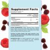 Vitamin B12 Gummies All Natural Gluten Free Non GMO B12 Vitamins Gummies Raspberry Flavored 60 Count