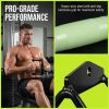 V-Shape Barbell T-Bar Row Platform | Solid Carbon Steel | Black Powder Coated | Industrial Strength Gym Equipment