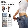 Googeer Liquid Drops HCA Supplement, Toning Waist Toning Firming Thigh Muscle Toning And Slimming Care Drops