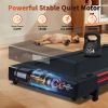 Walking Pad Treadmill with 10° Incline, Remote Control 3HP Portable Compact Treadmills for Home Office, Treadmill 264 lb Capacity, LED Display