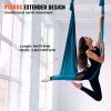 Aerial Silk & Yoga Swing, 8.7 Yards, Aerial Yoga Hammock Kit with 100gsm Nylon Fabric, Full Rigging Hardware & Easy Set-up Guide