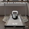 Under Desk Treadmill with Incline,Walking Pad for Home/Office,Portable Walking Treadmill 1.0HP,Walking Jogging Machine with 242 lbs Weight Capacity