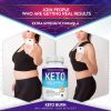 Good food supplement for ketosis weight loss, 1200mg super premium natural ketogenic fat burner, using a ketogenic diet, suitable for men and women