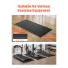 Treadmill Mat for Carpet Floor, 1/4" Thick, 36" x 78" Exercise Equipment Mat for Treadmills, Elliptical, Rowing Machine