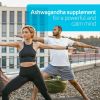 Ayurvedic Herbal Supplement with Ashwagandha for Focus Mental Clarity Herbal Supplement with Adaptogens 60 Tablets