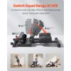 Sissy Squat Machine, Multi-Function Deep Sissy Squat Bench for Leg Muscle Training, Easy Setup & Foldable Core Waistline & Glute Workout Equipment