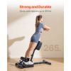 Sissy Squat Machine, Multi-Function Deep Sissy Squat Bench for Leg Muscle Training, Easy Setup & Foldable Core Waistline & Glute Workout Equipment