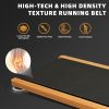 6% Incline Walking Pad Treadmill - Portable Compact Treadmills Under Desk Treadmill, Incline Treadmills for Home Office, Upright Stand