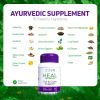 Herbal Digestive Support Supplement with Ayurvedic Ingredients Supports Gut Wellness & Regularity 60 Tablets