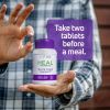 Herbal Digestive Support Supplement with Ayurvedic Ingredients Supports Gut Wellness & Regularity 60 Tablets