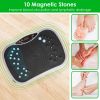 Vibration Plate Exercise Machine With Resistant Bands Remote Control Whole Body Vibration Platform Workout Equipment Home Fitness Training Equipment F