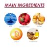Googeer Dietary Supplement Drops, Physical Discomfort, Stress And Supplement Nutrition Care Drops
