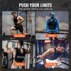 Weight Vest Plates, 14.5 LB Pairs, Premium Steel Weighted plates, Contoured Ergonomic Fit – WODs, Additional Weight for Weight Vests