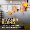 Fruits & Veggies Liquid  Superfood Complex Set – Extra Strength Daily Immunity, Digestion & Energy Support, 2 x 1 fl oz