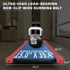 Walking Pad with Quiet 2.0 HP Brushless Motor, Countdown Modes, Spacious Running Area, 220 lbs Weight Capacity for Home or Office Workouts