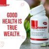 BeautyCleanse Natural Detox Capsules by BeautyFit for Women - 90 Count Dietary Supplement