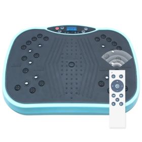 Vibration Plate Exercise Machine - Whole Body Workout Vibration Fitness Platform, Home Training Equipment for Weight Loss & Toning (Option: as picture)
