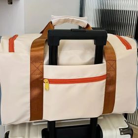FitnessFashion Large Capacity Travel Bag for Gym and More (Option: Color collision multifunctional package)