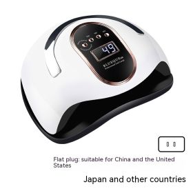 Hot Lamp 168W High Power Nail Art Led Quick-drying Phototherapy Machine (Option: US)