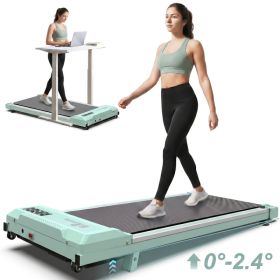 Treadmill Q30B (Option: Green)