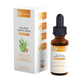 Welsdom Sea Moss Drops 60mL (Name: Welsdom Sea Moss Liquid Energy Drops 60mL)