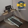 Walking Pad Under Desk Treadmill, Portable Small Treadmills for Home and Office