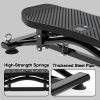Sliding Ski Simulator with Resistance Bands - Indoor Skiing Fitness Equipment for Home Gym, With Resistance Bands & Non-Slip Base