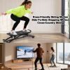 Sliding Ski Simulator with Resistance Bands - Indoor Skiing Fitness Equipment for Home Gym, With Resistance Bands & Non-Slip Base