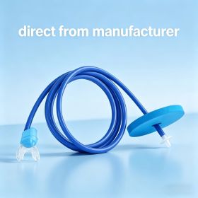 Splash-Proof Dry-Top Diving Snorkel Leak-Resistant Silicone Underwater Breathing Valve For Safe Submerged Diving,Free Nose Clip Included (Option: Standard 40in Single Tube)